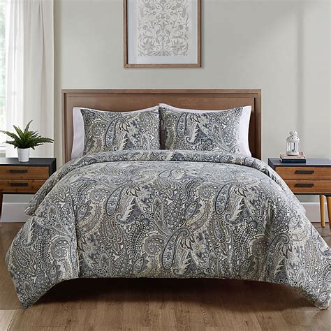 grey paisley comforter|gray paisley bedding set.